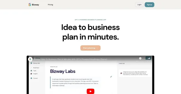 Bizway logo