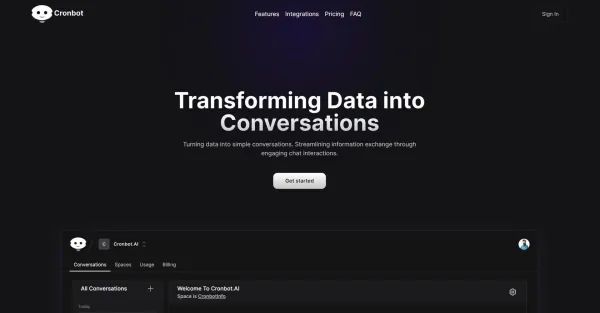 Cronbot AI logo