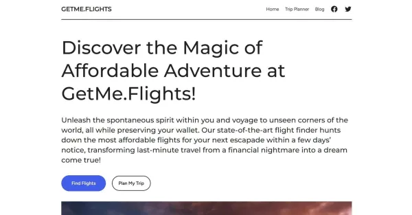 GetMe.Flights logo