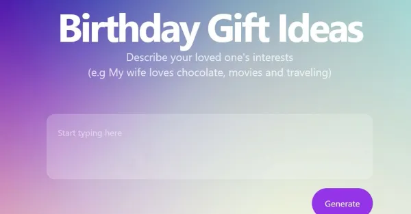 Gifts Genie logo