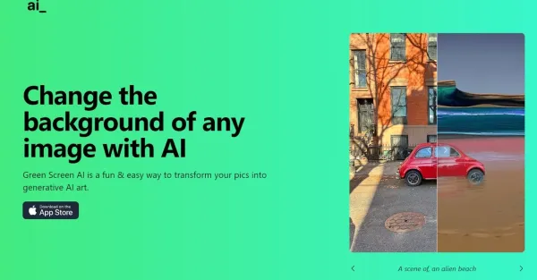 Green Screen AI logo