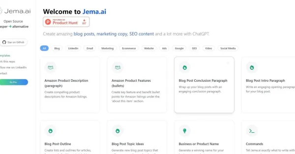 Jema AI logo