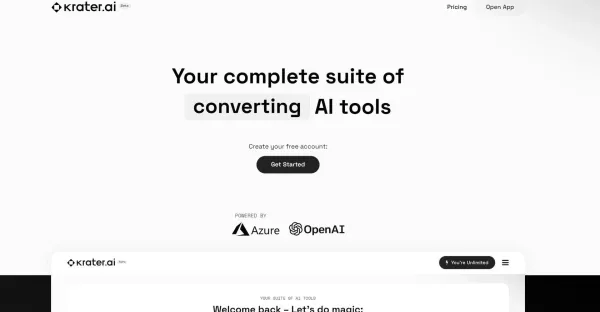 Krater AI logo