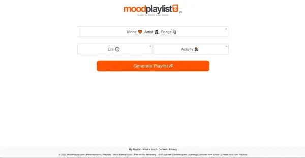 Moodplaylist.com logo