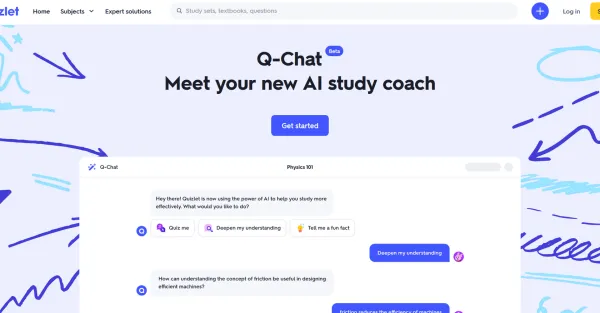 Q-Chat logo