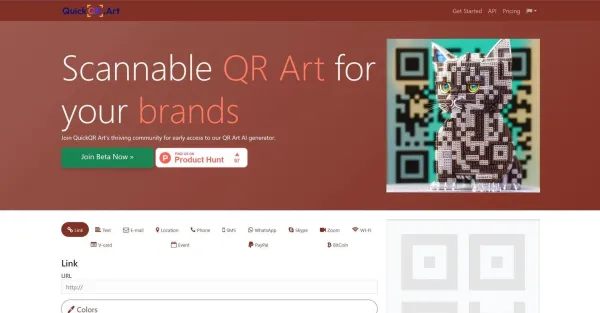 QuickQR Art logo