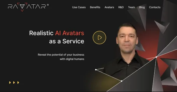 RAVATAR logo