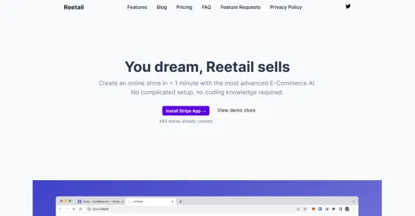 Reetail logo