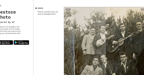 Restore Photo AI logo