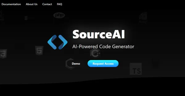 SourceAI logo