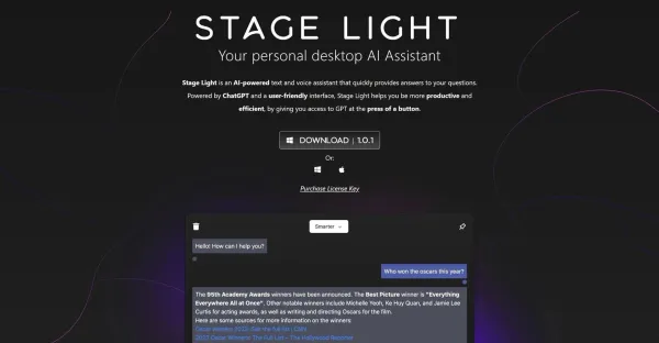 Stagelight logo