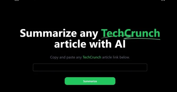 TechCrunch Summary logo