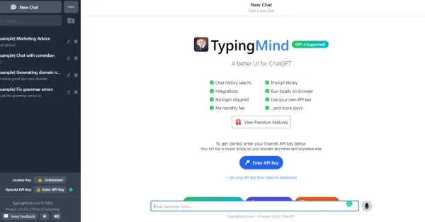 TypingMind logo