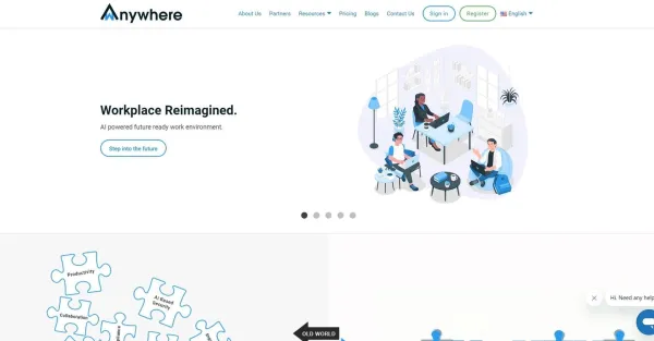 WAnywhere logo