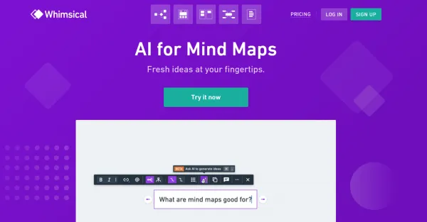 Whimsical AI logo