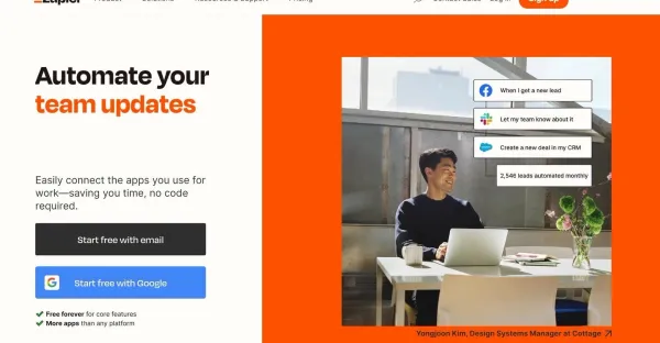 Zapier logo