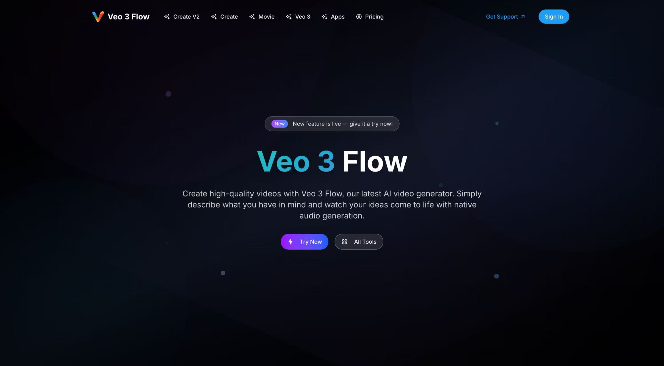 Veo 3 Flow logo