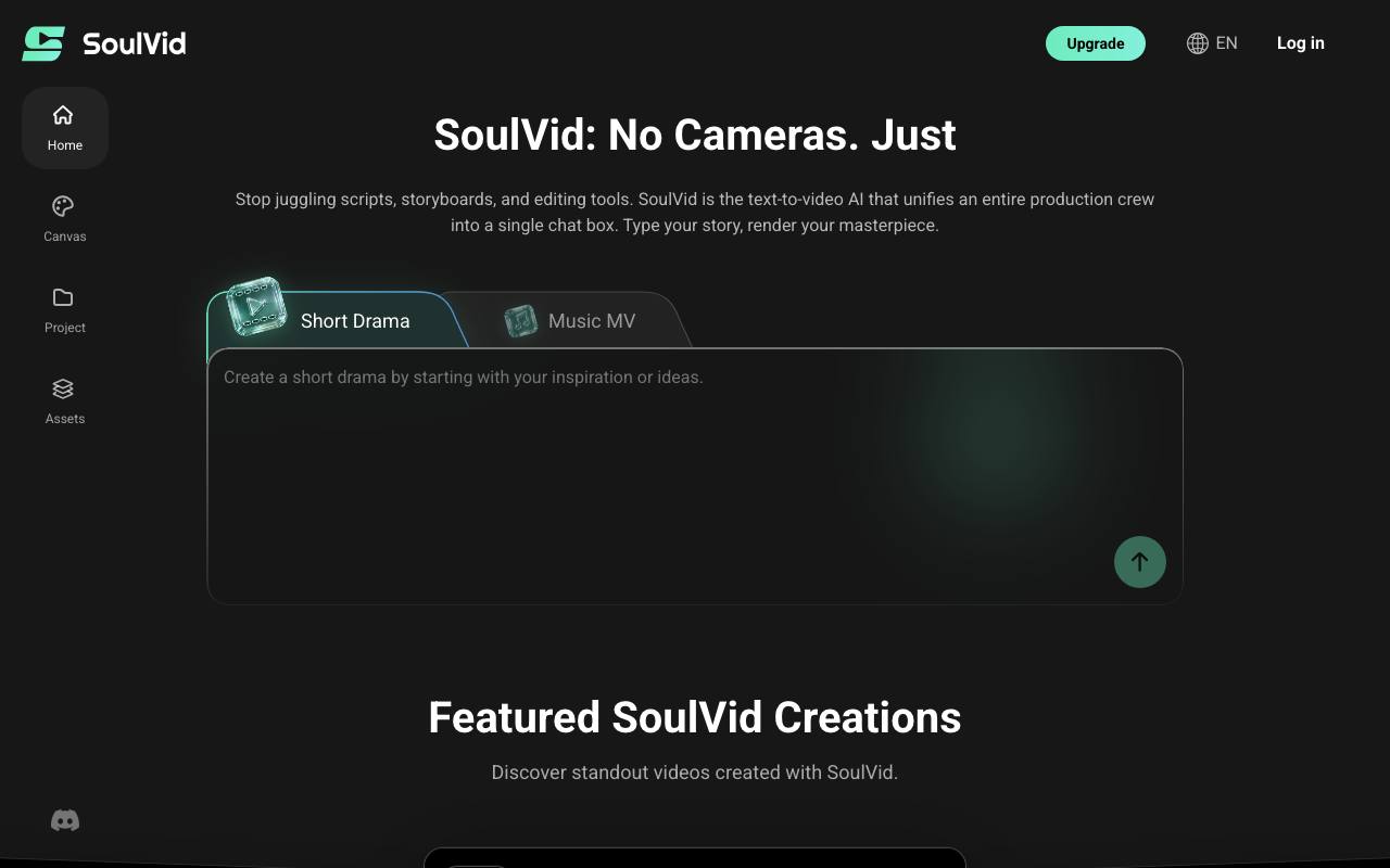 SoulVid screenshot