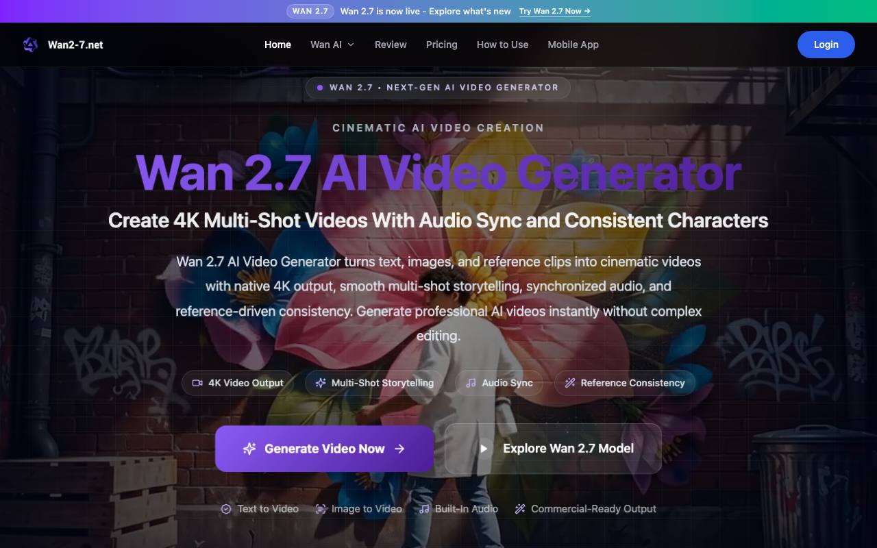 Wan 2.7 screenshot