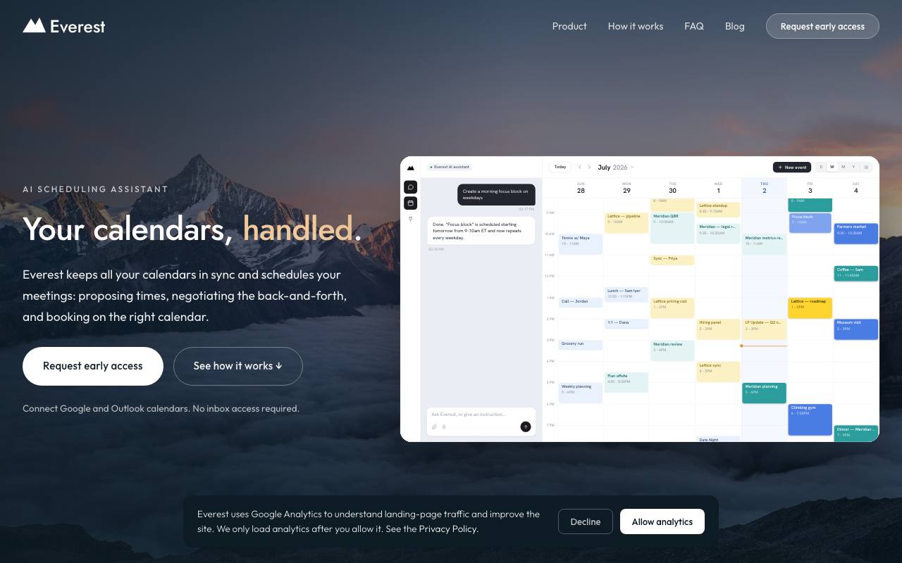 Everest screenshot