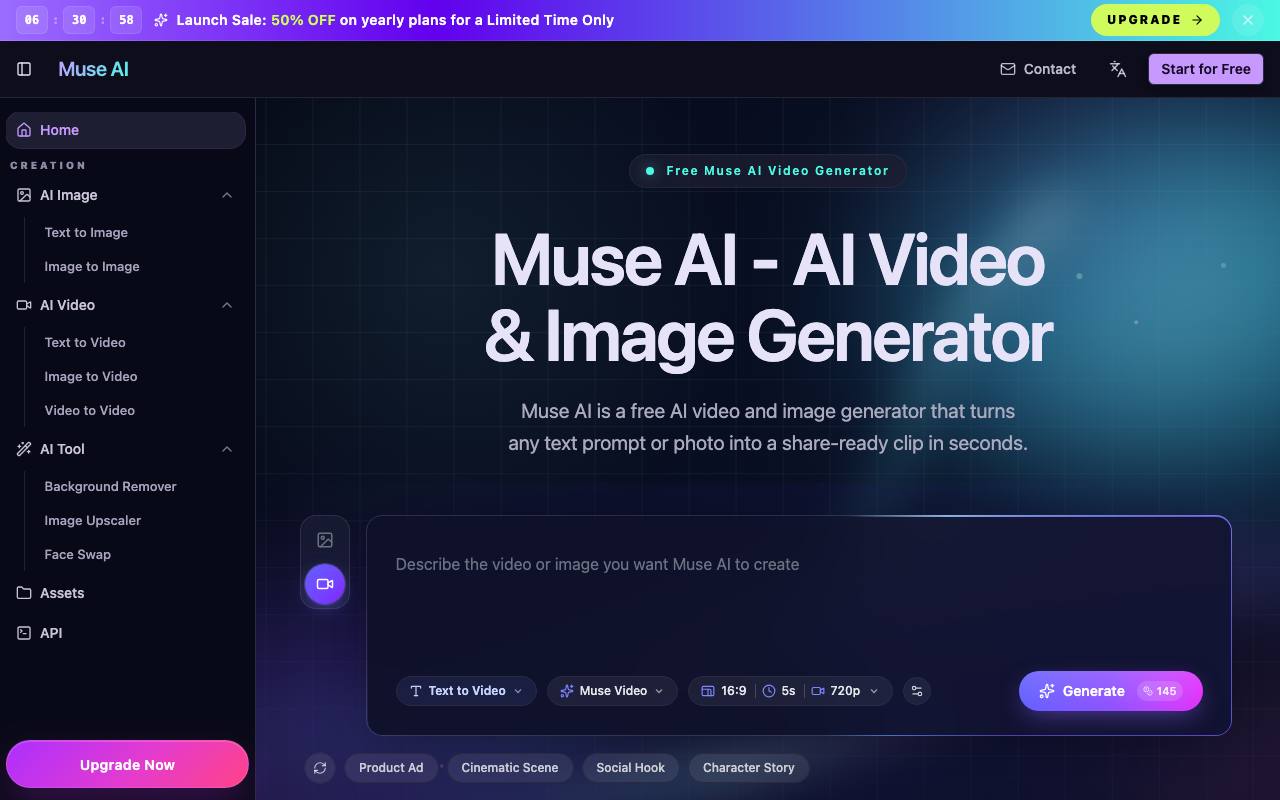 AI Video Generator screenshot