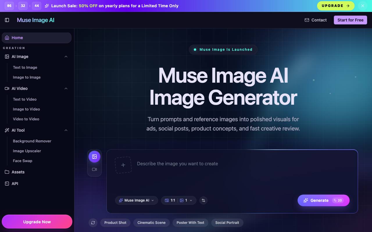 AI Image Generator screenshot