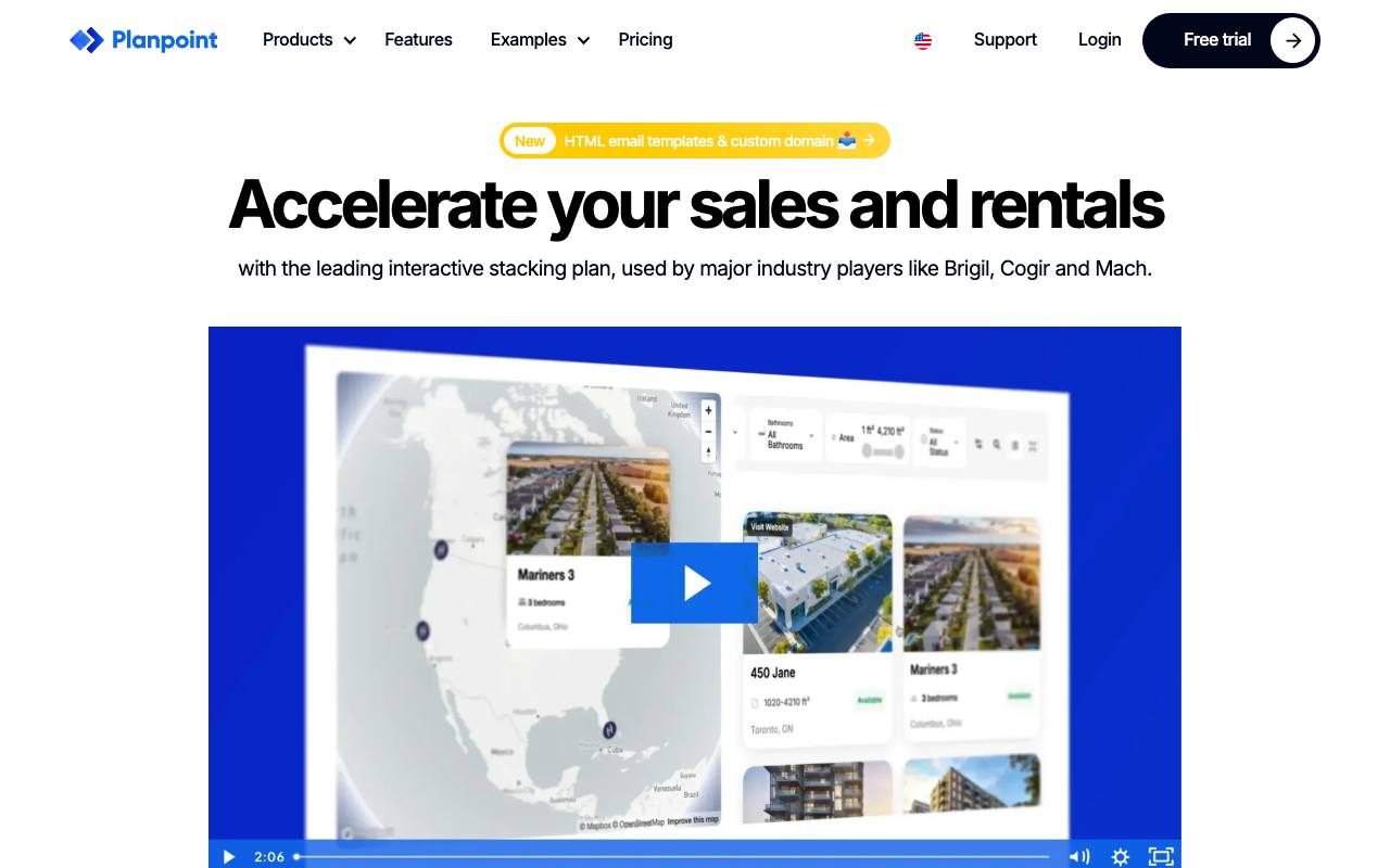 Planpoint screenshot