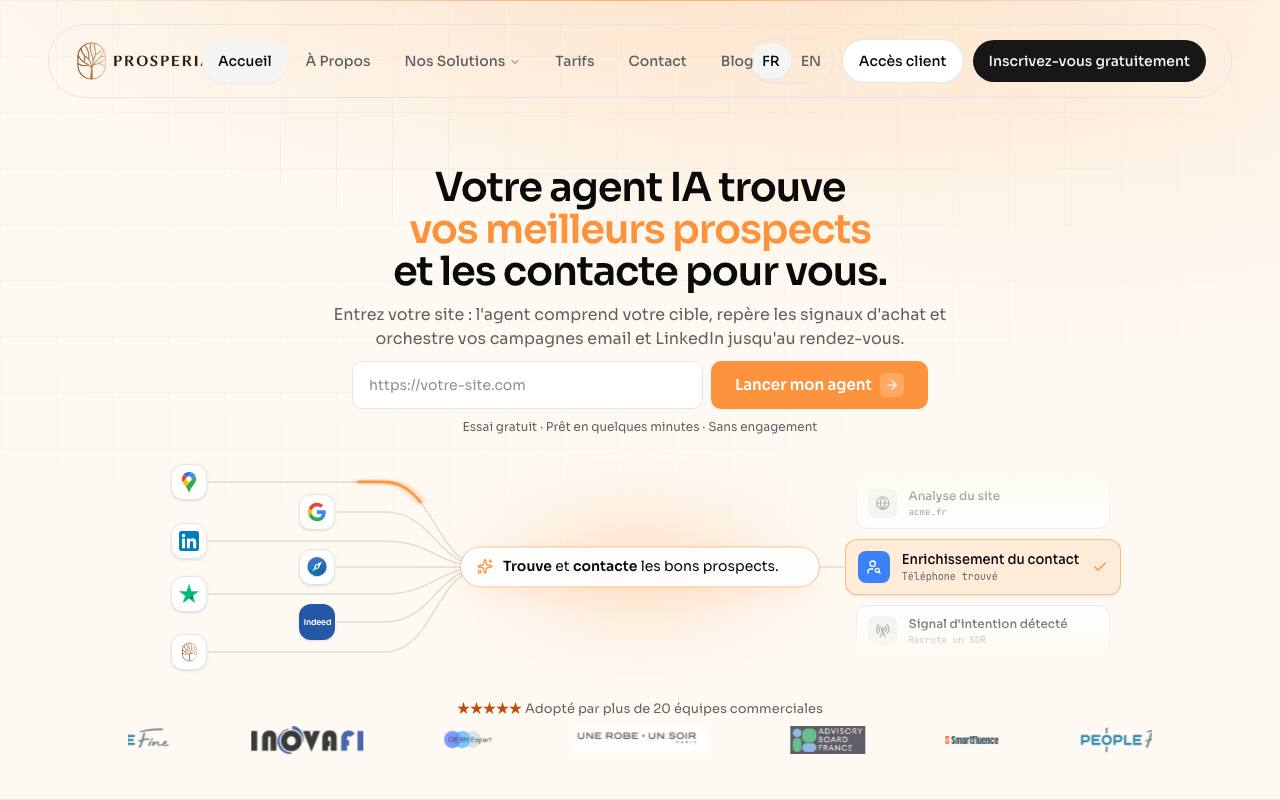Prosperian screenshot