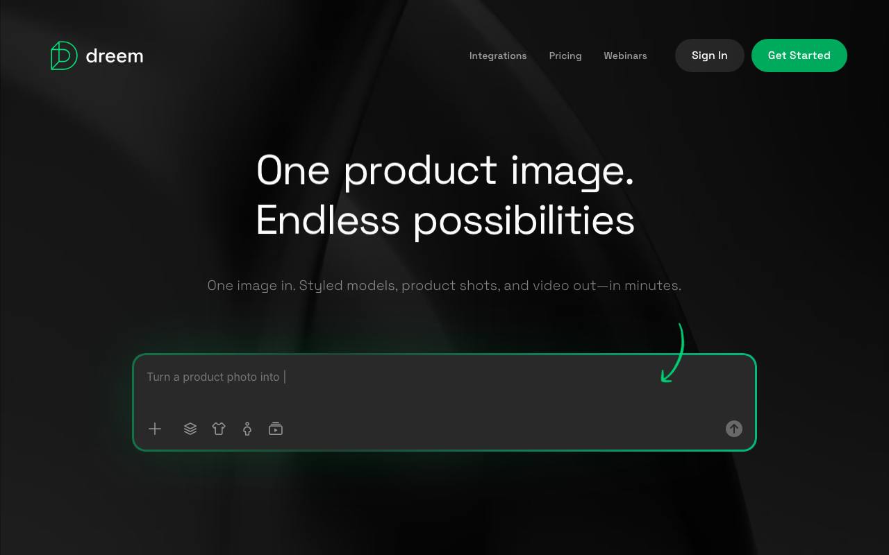 Dreem screenshot