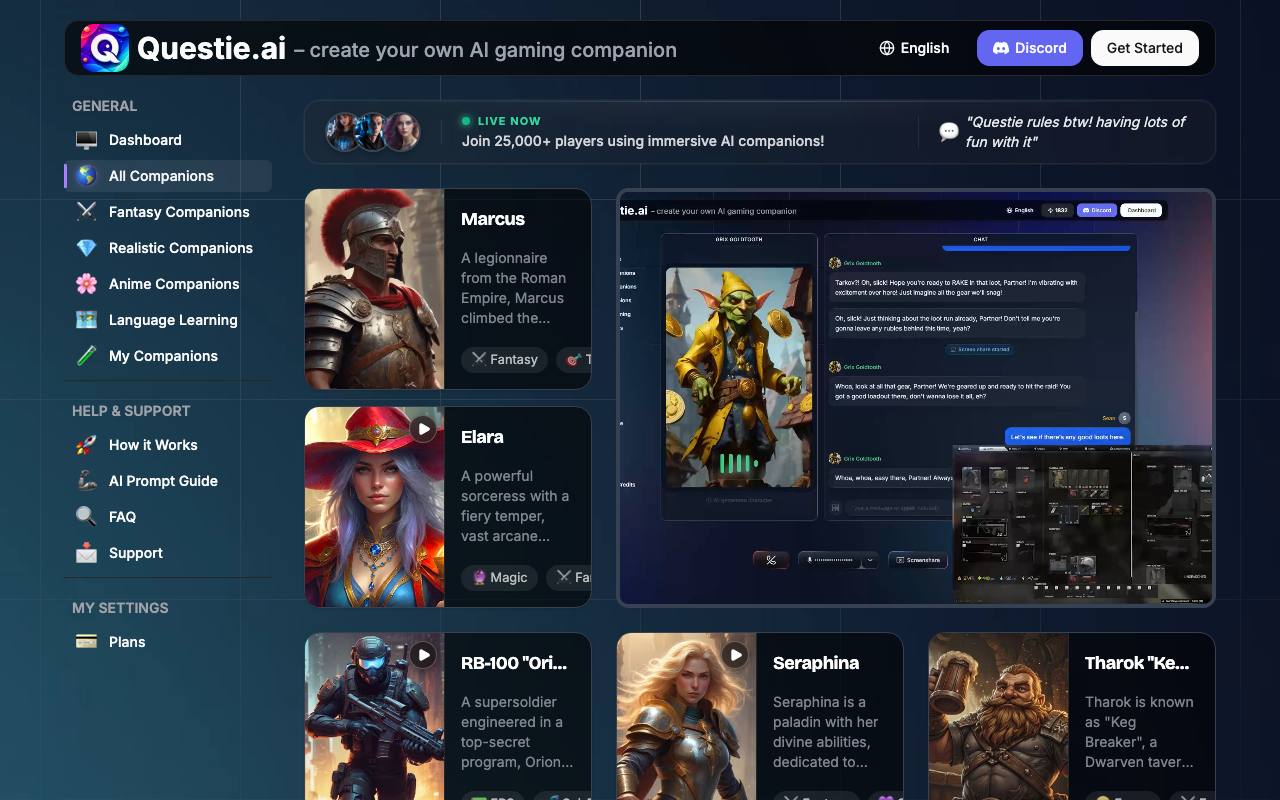 Questie AI screenshot