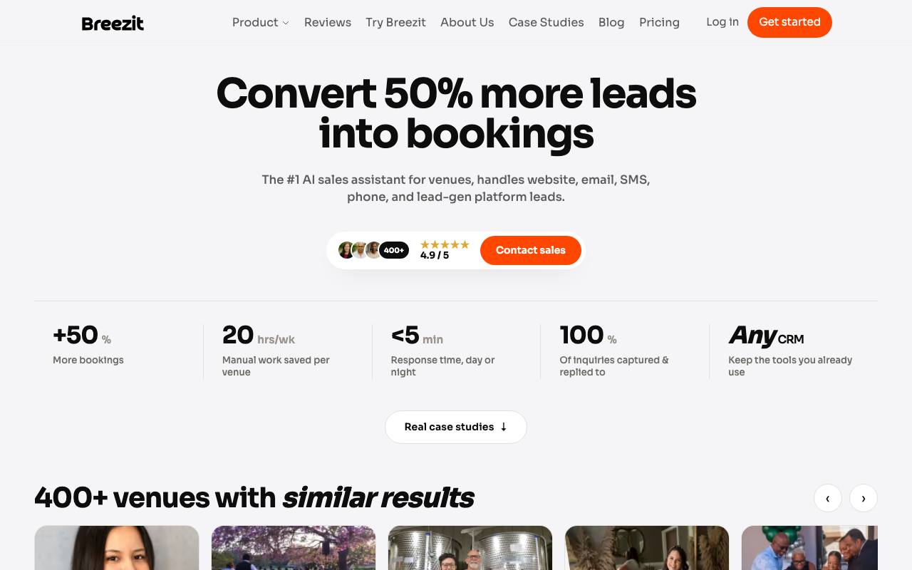 Breezit AI screenshot