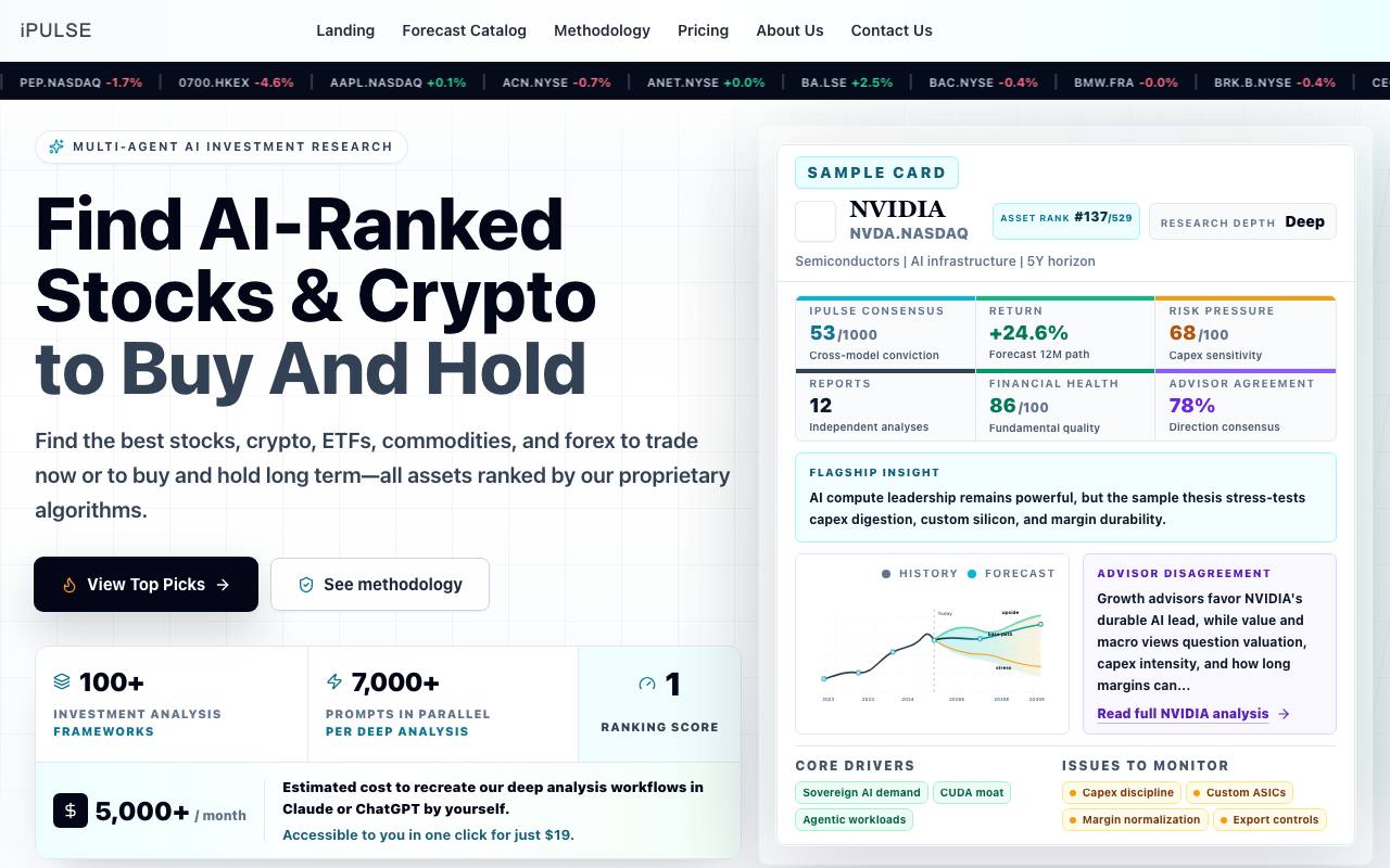 iPulse screenshot