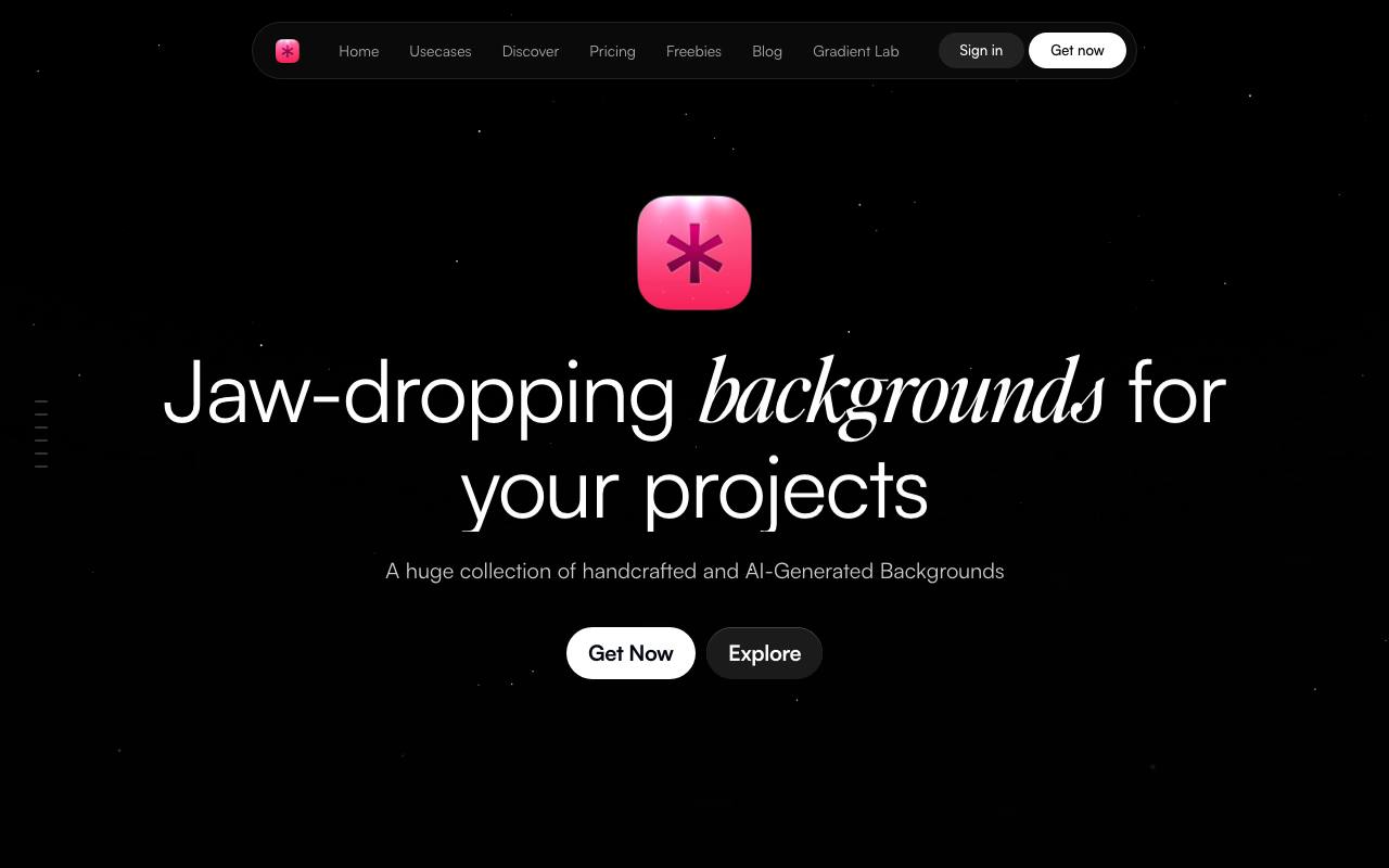 Backgrounds Supply screenshot