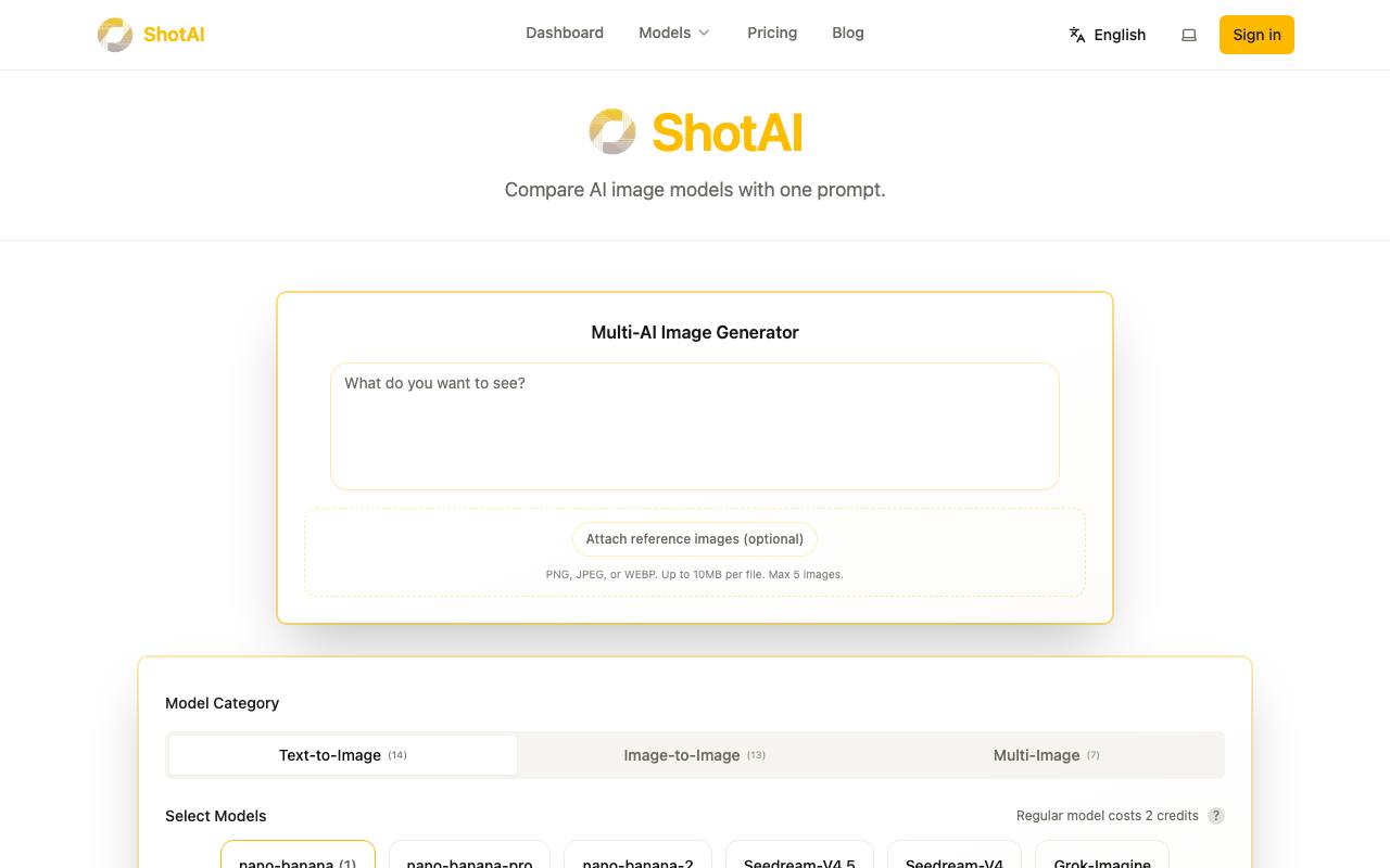ShotAI screenshot