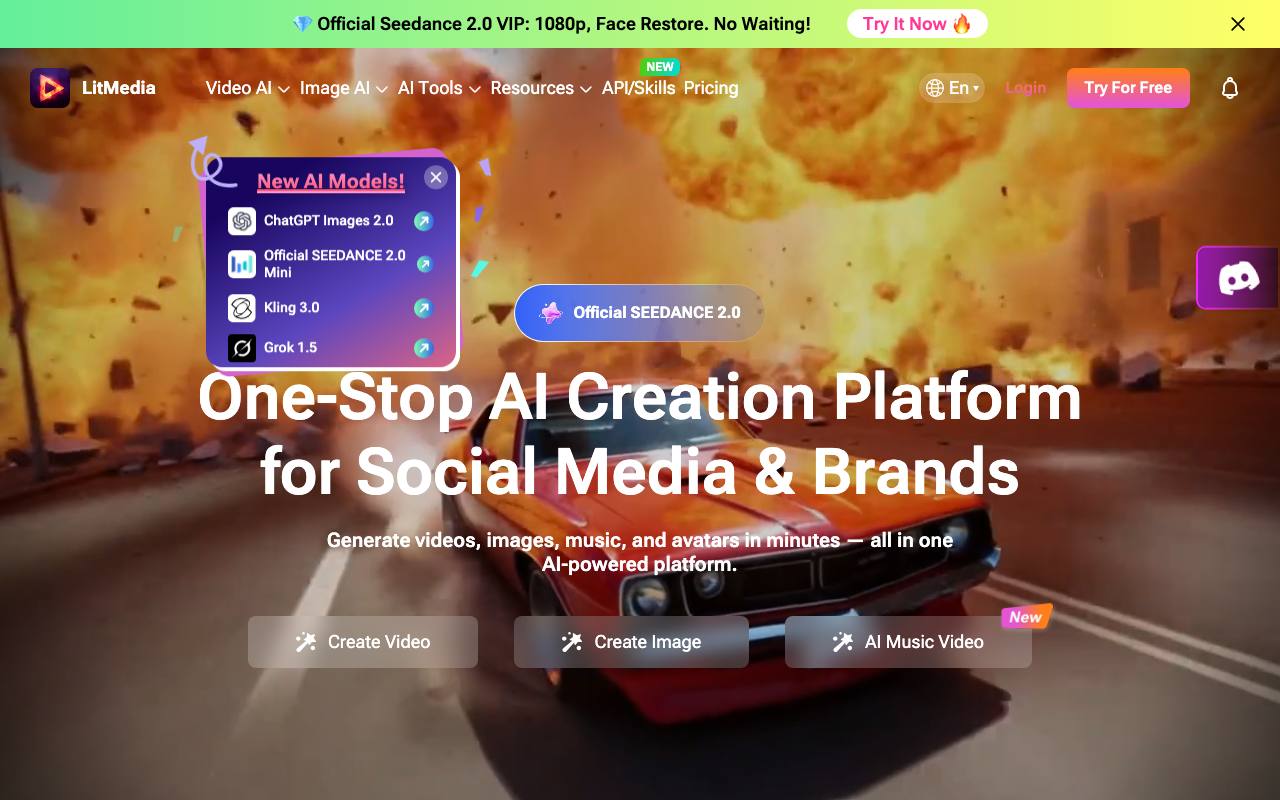 LitMedia screenshot