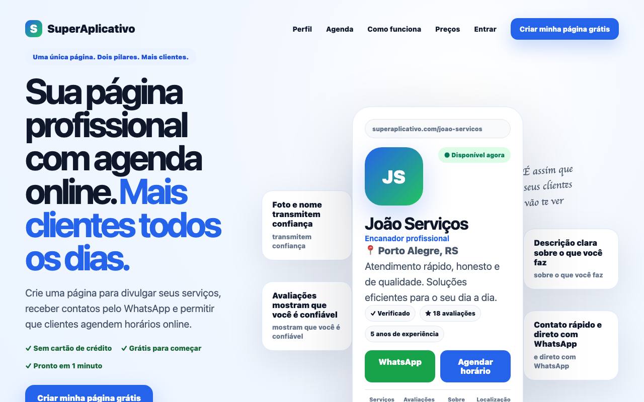 SuperAplicativo screenshot