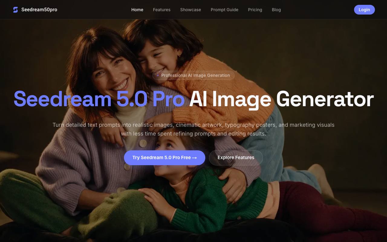 Seedream 5.0 Pro screenshot