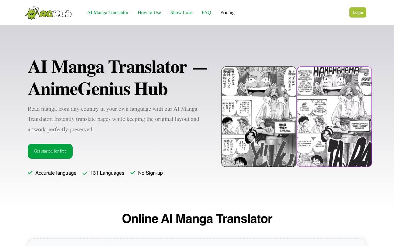 AnimeGenius Hub screenshot