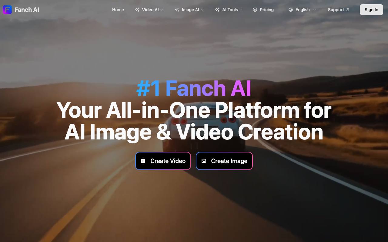 Fanch AI screenshot