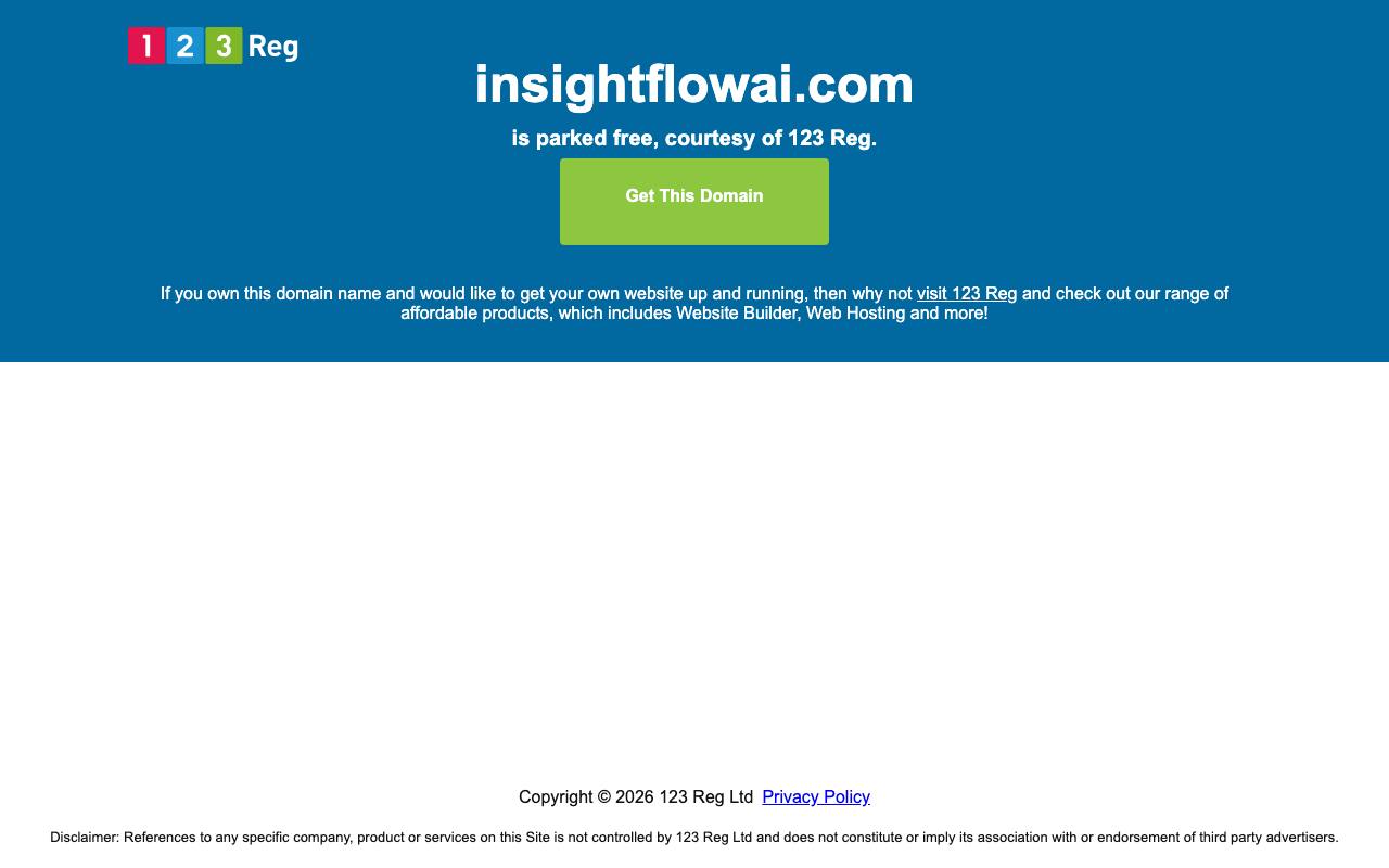 InsightFlow AI screenshot