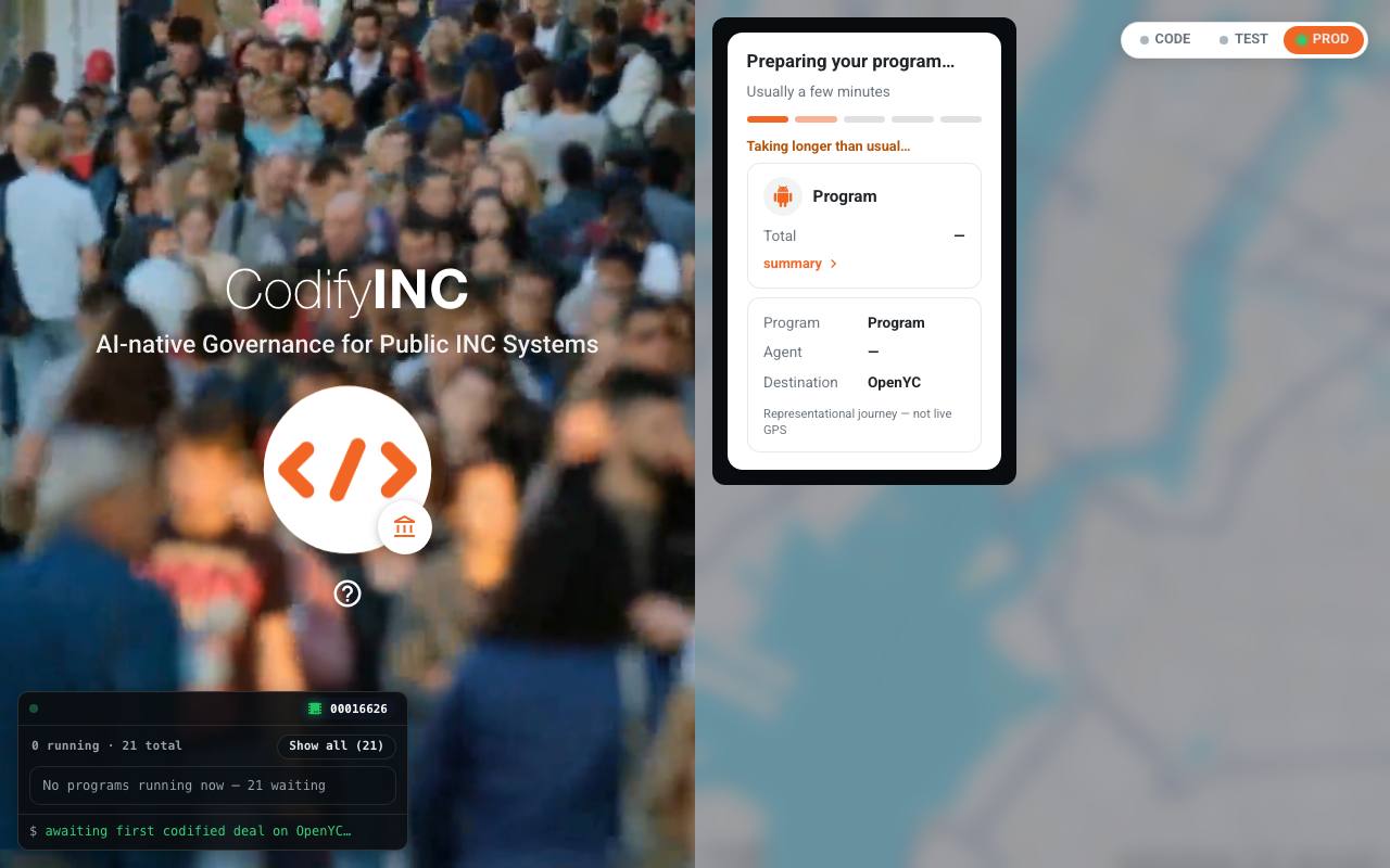 OpenYC screenshot