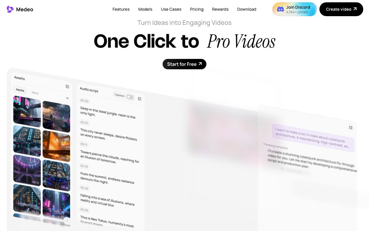 Medeo screenshot