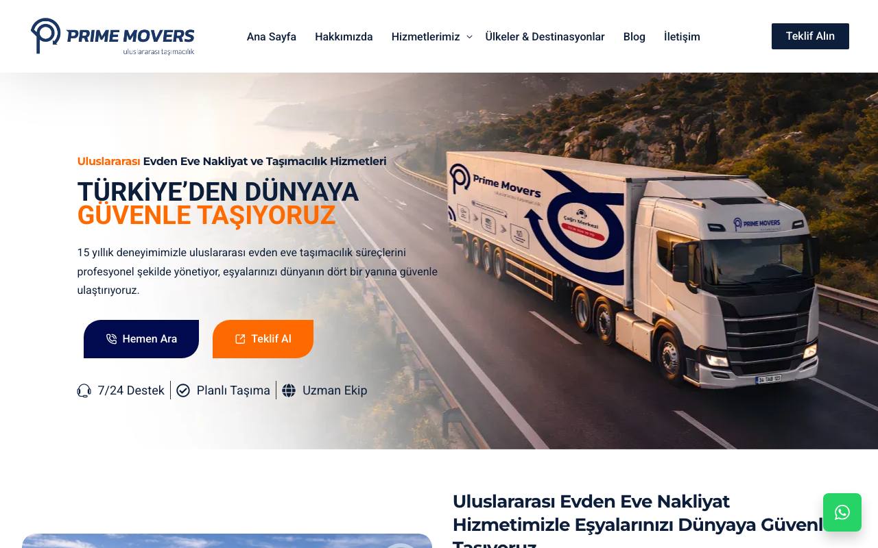 Prime Movers screenshot