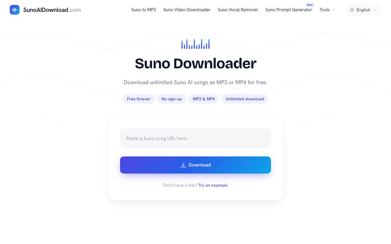 Suno Downloader screenshot