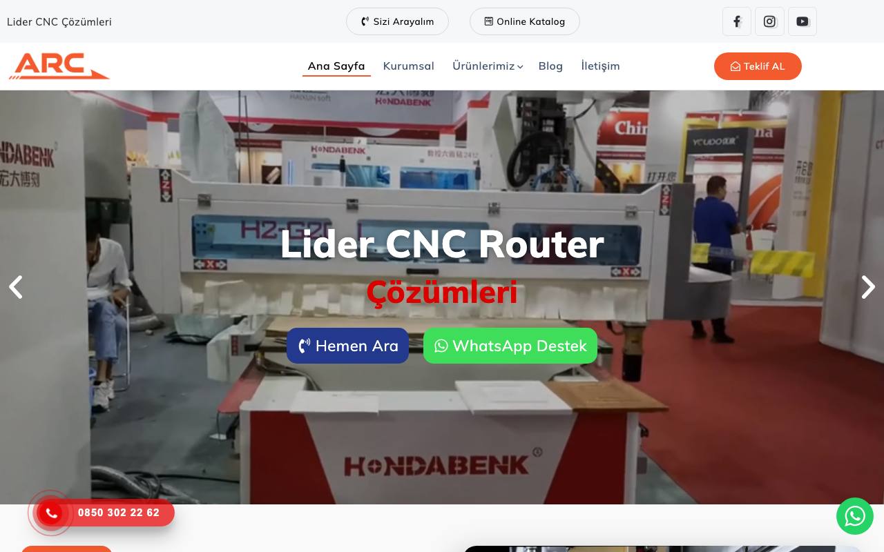 Arc Cnc screenshot