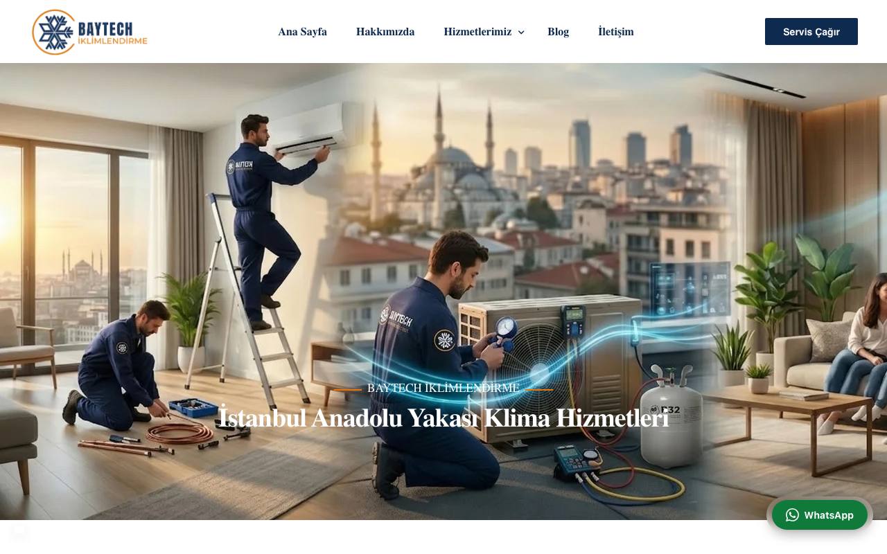 Baytec İklimlendirme screenshot