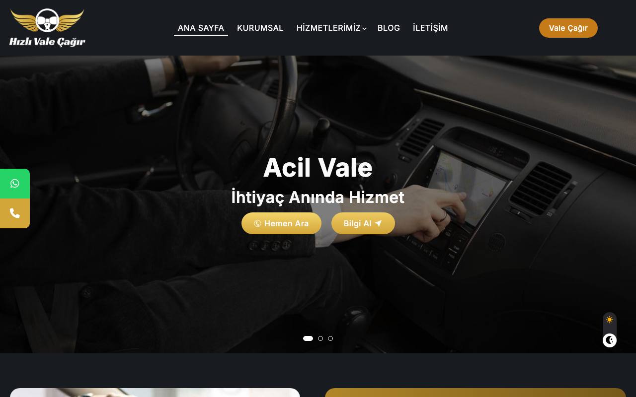 Hızlı Vale Çağır screenshot