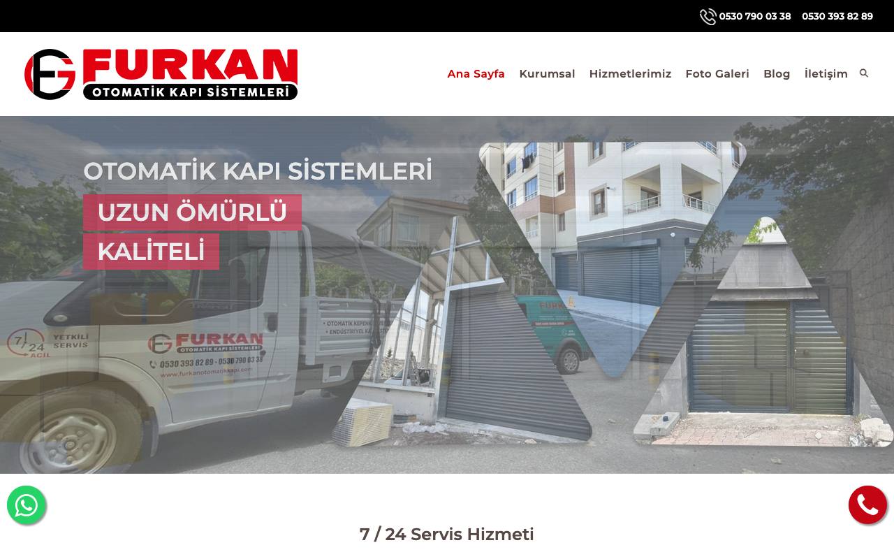 Furkan Otomatik Kapı screenshot