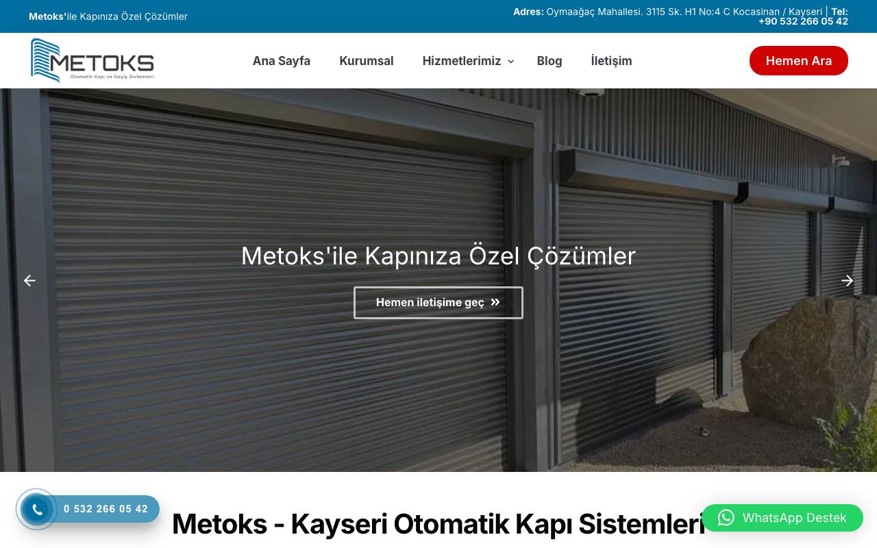 Metoks screenshot