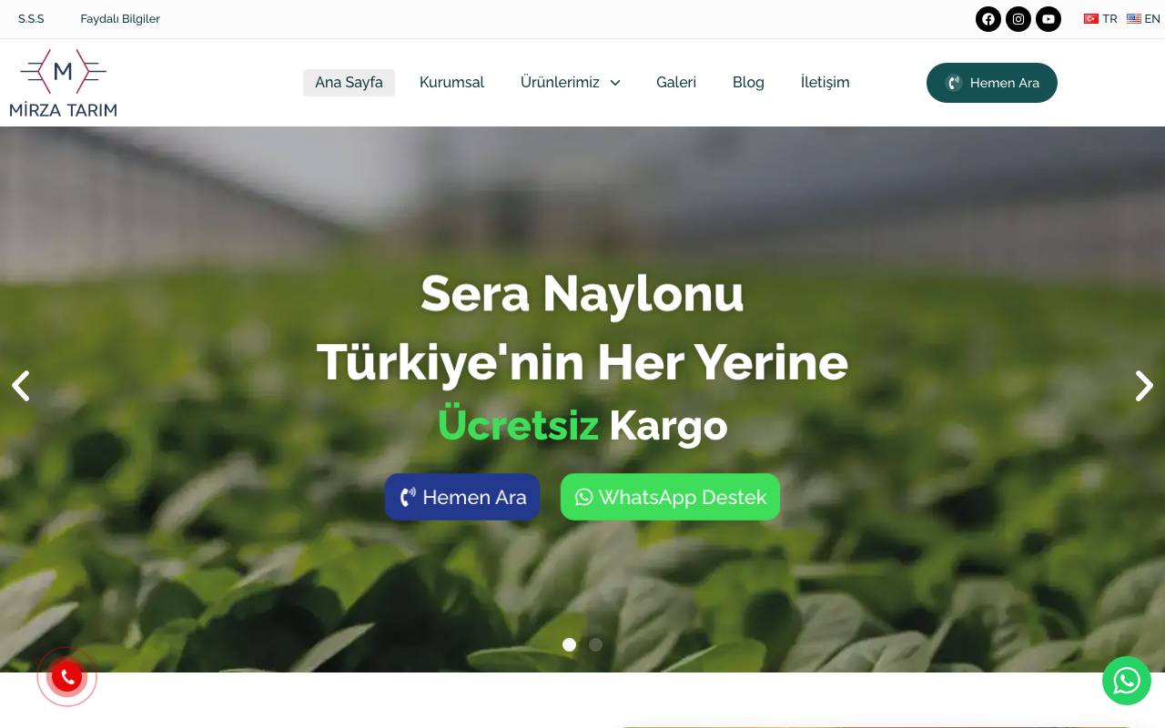Mirza Tarım screenshot